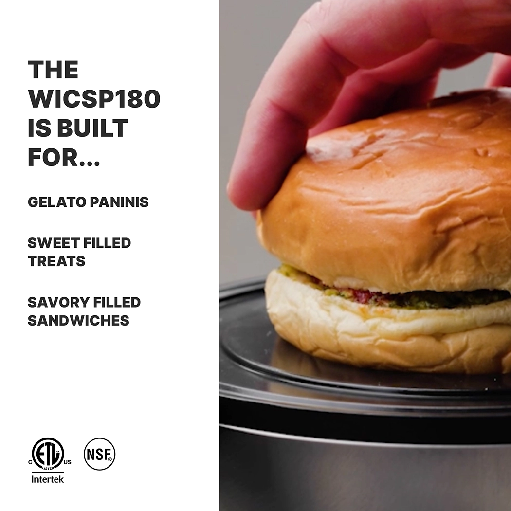 Gelato Panini Press